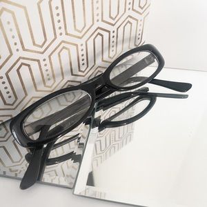 Fun Black Frame Fashion Glasses